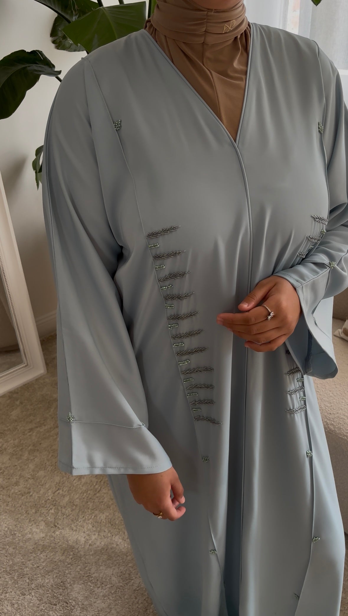 ABAYA ELIA BLUE
