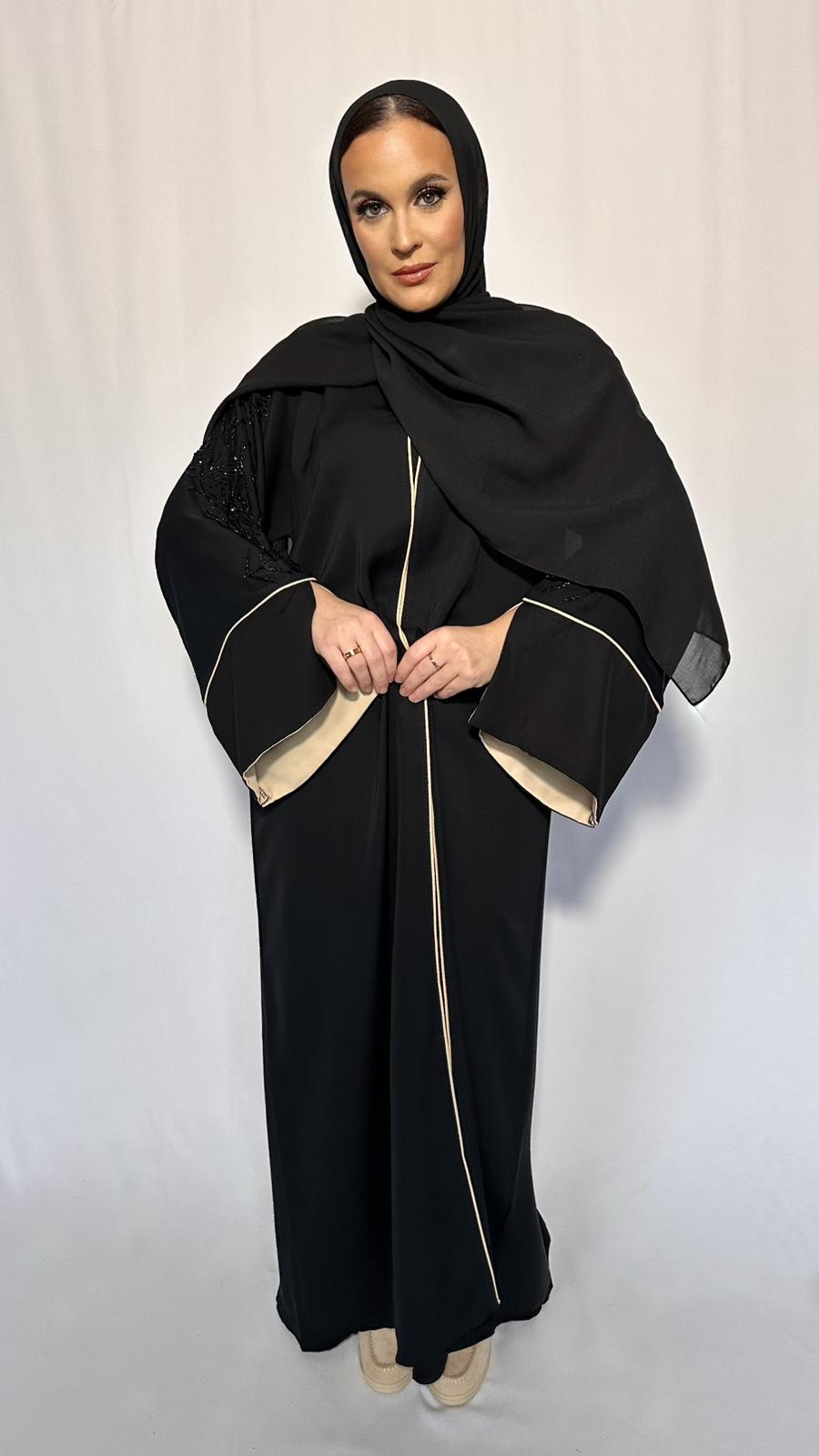 ABAYA RAFAHIA BEIGE