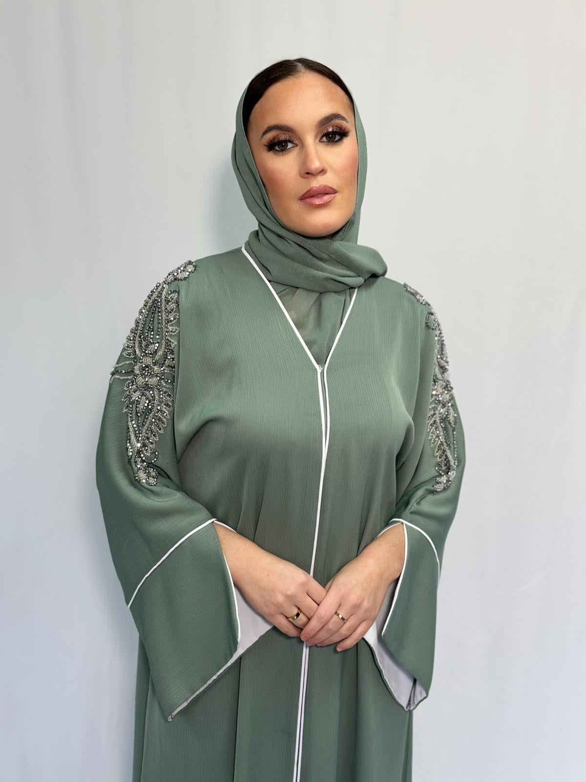 ABAYA MAWSIM VERTE