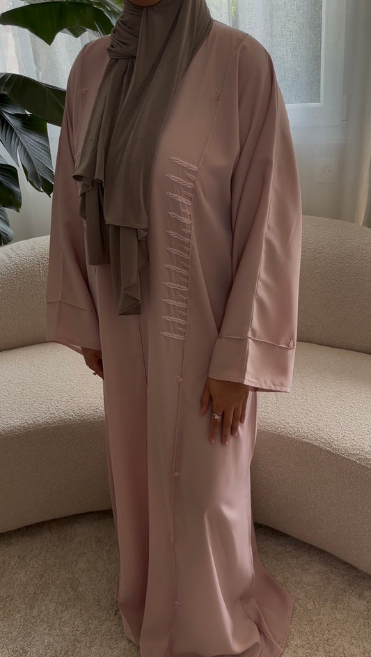 ABAYA ELIA PINK