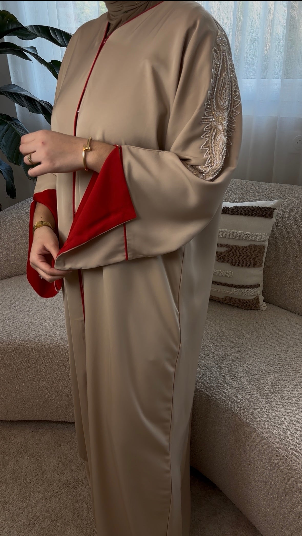 RAFAHIA NUDE/ROUGE