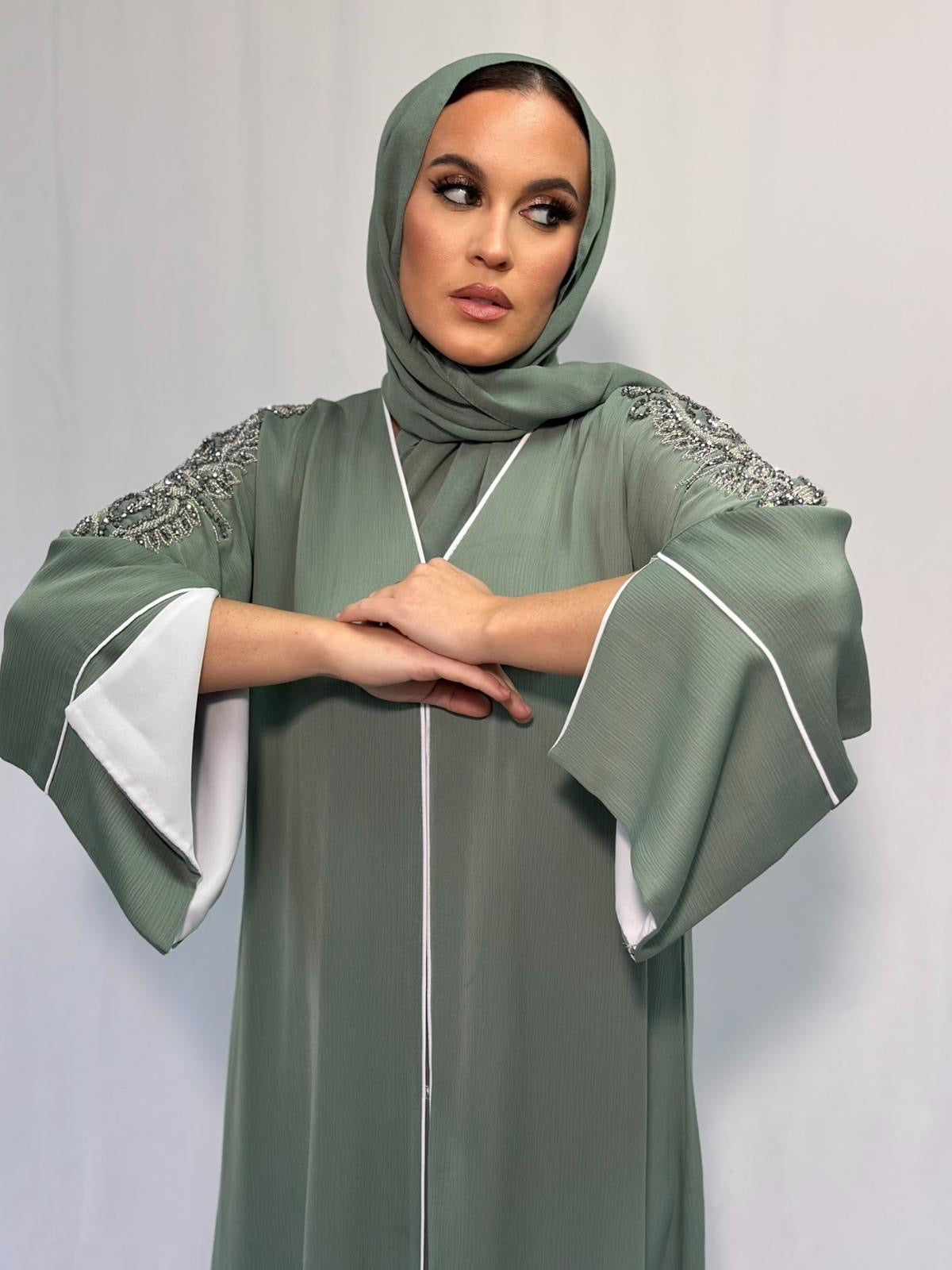 ABAYA MAWSIM VERTE