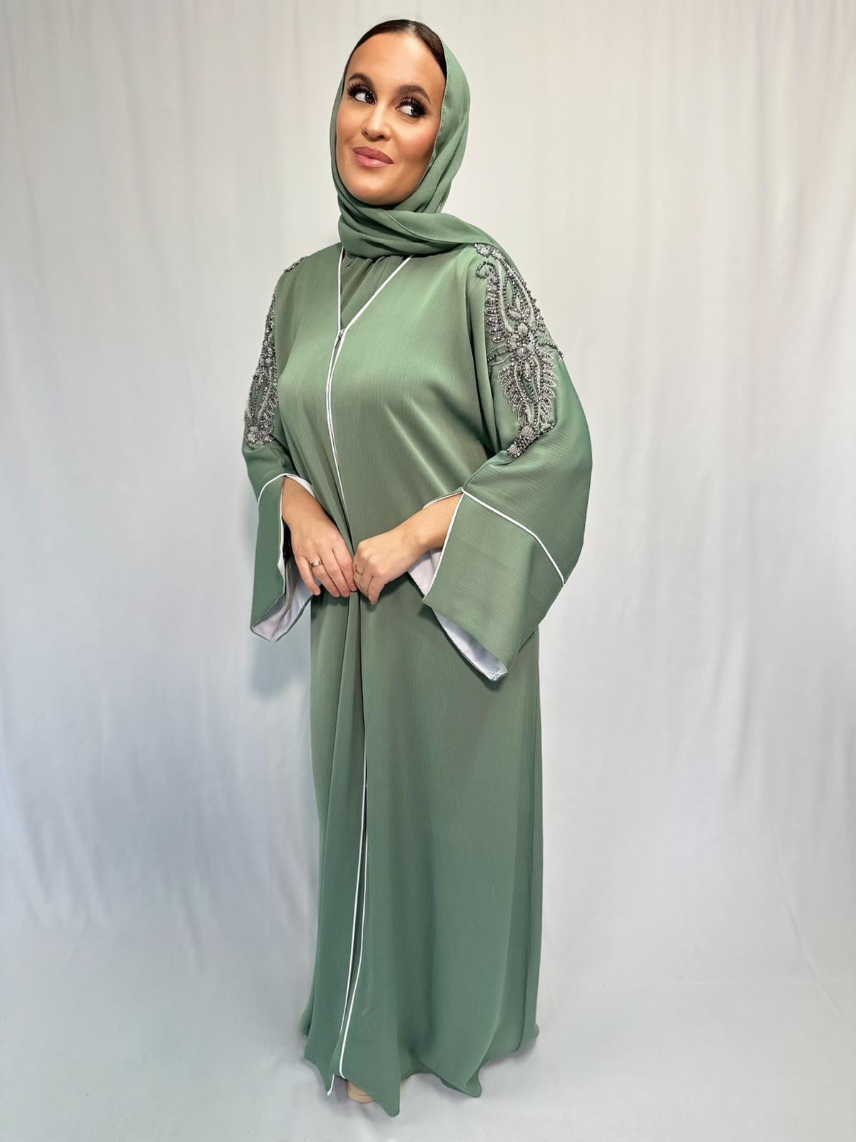 ABAYA MAWSIM VERTE