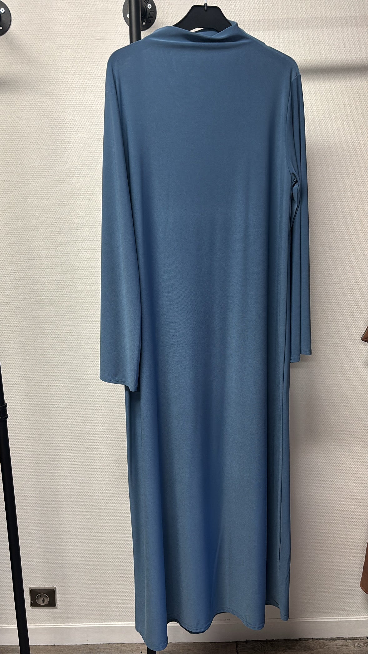 ABAYA JERSEY BLEU