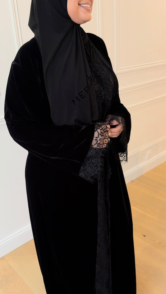 VELVET ABAYA