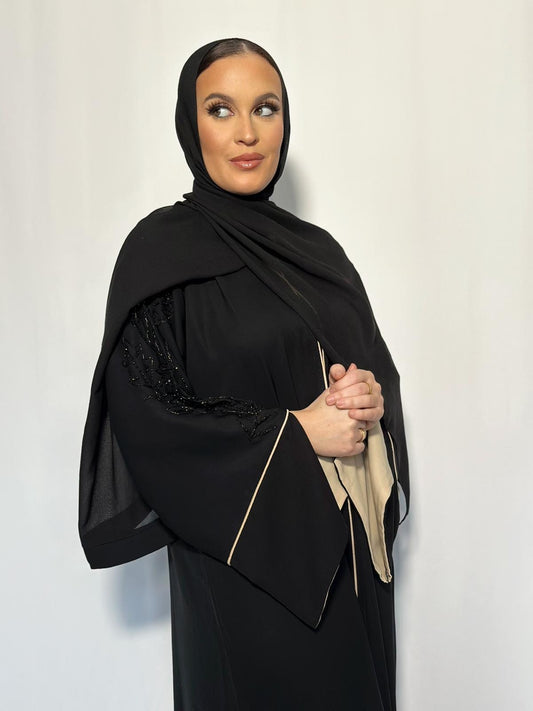 ABAYA RAFAHIA BEIGE
